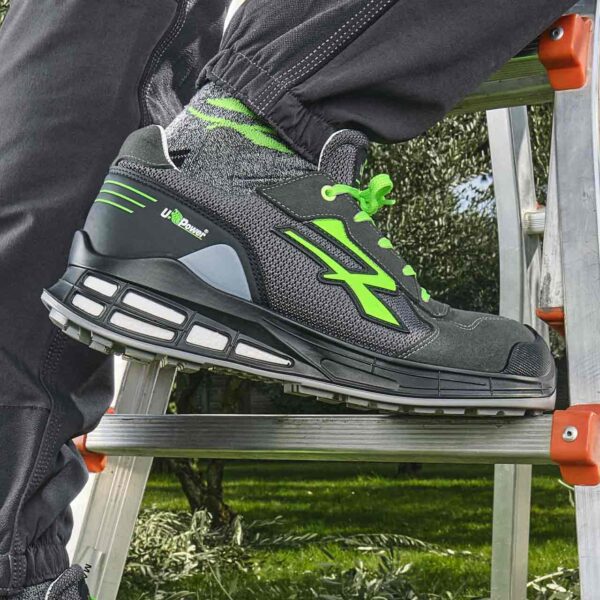 Scarpe antinfortunistiche U-Power Egon - immagine 3