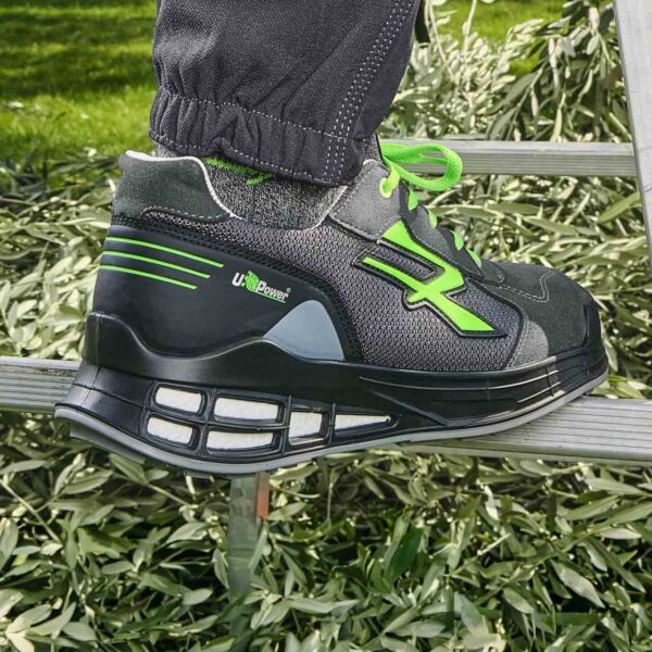 Scarpe antinfortunistiche U-Power Egon - immagine 4