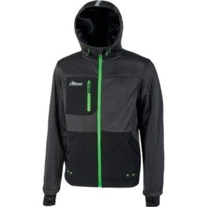 FELPA FULL ZIP + CAPPUCCIO GALAXY U-POWER