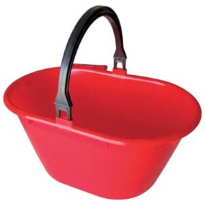 CESTA RACCOLTA OVALE MANICO FISSO ICS