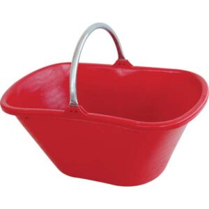 CESTA RACCOLTA OVALE MANICO FISSO STEFANPLAST