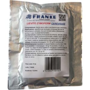 LIEVITO ENOLOGICO ZYMOFERM CEREVISIAE FRANKE