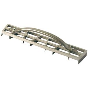 PIALLA RABOT ACCIAIO BASE ALLUMINIO