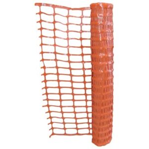 RETE PROTEZIONE CANTIERE ARANCIO HAND