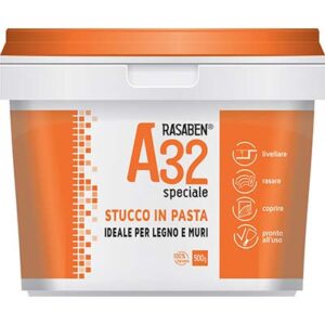 STUCCO PASTA LEGNO MURO A32 K2 RASABEN