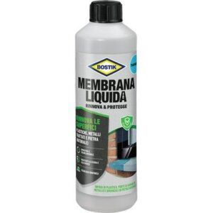 BOSTIK MEMBRANA LIQUIDA RINNOVA E PROTEGGE
