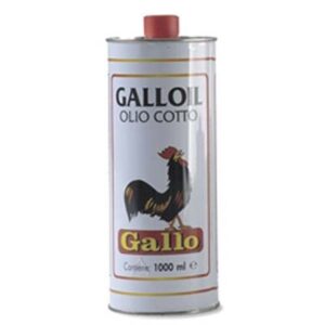 OLIO LINO COTTO GALLO