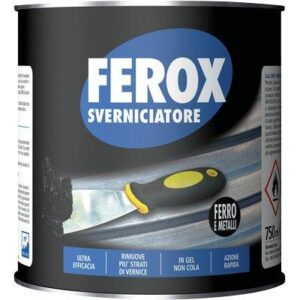 SVERNICIATORE FERRO FEROX AREXONS