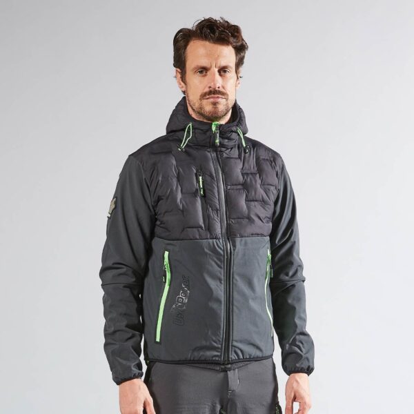 GIUBBOTTO SOFT SHELL+PIUMINO SPOCK U-POWER - immagine 12
