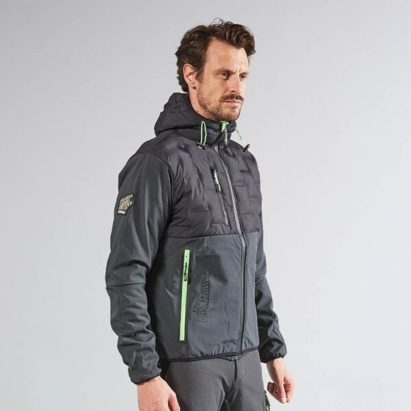 GIUBBOTTO SOFT SHELL+PIUMINO SPOCK U-POWER - immagine 11