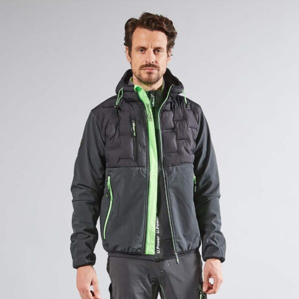 GIUBBOTTO SOFT SHELL+PIUMINO SPOCK U-POWER - immagine 10