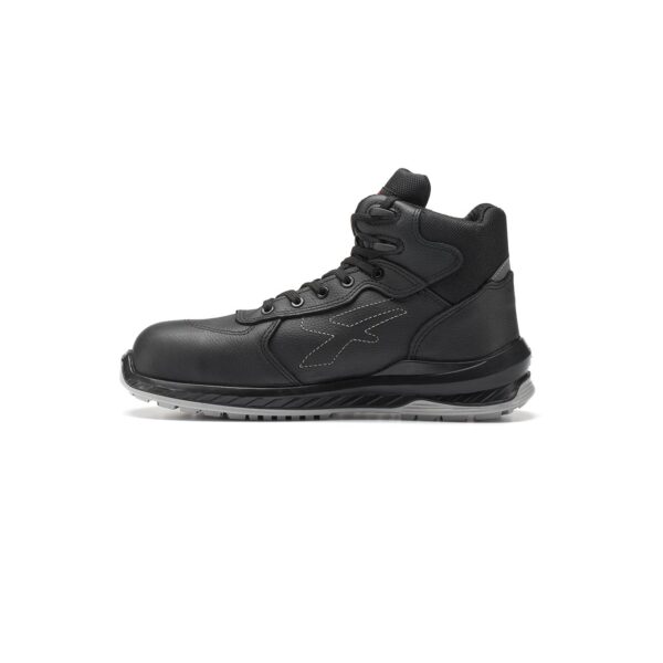 Scarpe antinfortunistiche U-Power Scuro - immagine 2