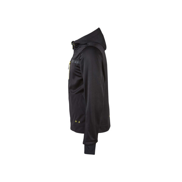 FELPA FULL ZIP + CAPPUCCIO GALAXY U-POWER - immagine 8
