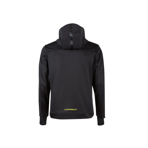 FELPA FULL ZIP + CAPPUCCIO GALAXY U-POWER - immagine 6