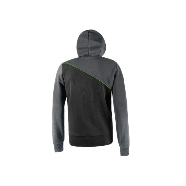 FELPA FULL ZIP + CAPPUCCIO JUPITER U-POWER - immagine 5