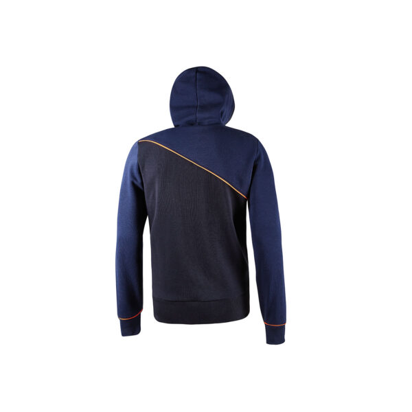 FELPA FULL ZIP + CAPPUCCIO JUPITER U-POWER - immagine 2