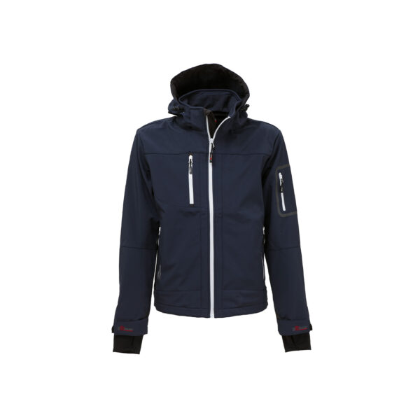 GIUBBOTTO SOFT SHELL METROPOLIS U-POWER - immagine 2