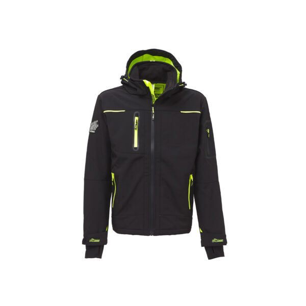GIUBBOTTO SOFT SHELL SPACE U-POWER - immagine 12