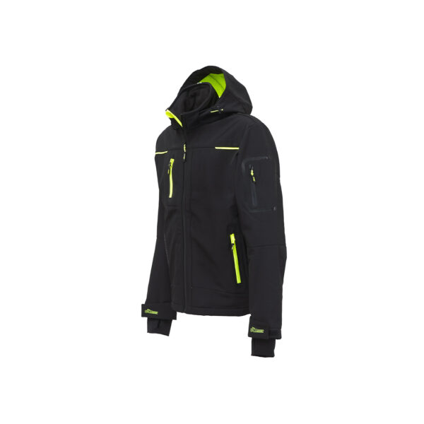 GIUBBOTTO SOFT SHELL SPACE U-POWER - immagine 11