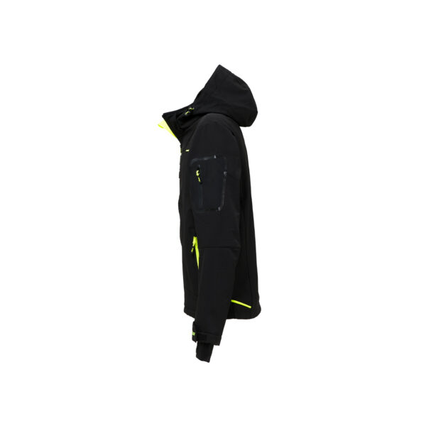 GIUBBOTTO SOFT SHELL SPACE U-POWER - immagine 10