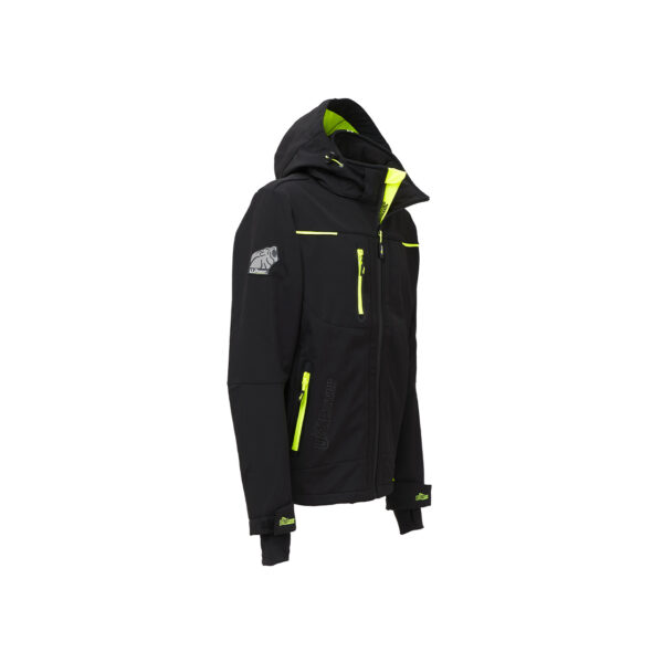 GIUBBOTTO SOFT SHELL SPACE U-POWER - immagine 7