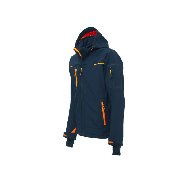 GIUBBOTTO SOFT SHELL SPACE U-POWER - immagine 6