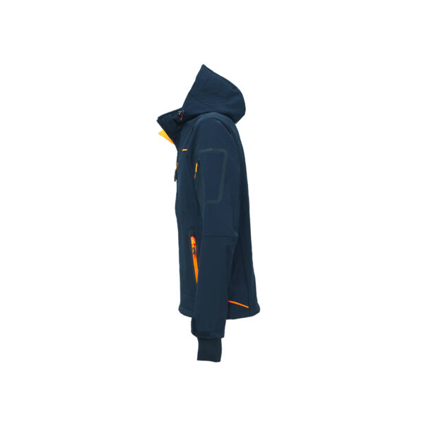 GIUBBOTTO SOFT SHELL SPACE U-POWER - immagine 5