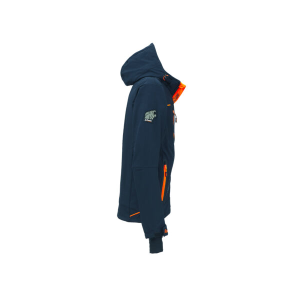 GIUBBOTTO SOFT SHELL SPACE U-POWER - immagine 3