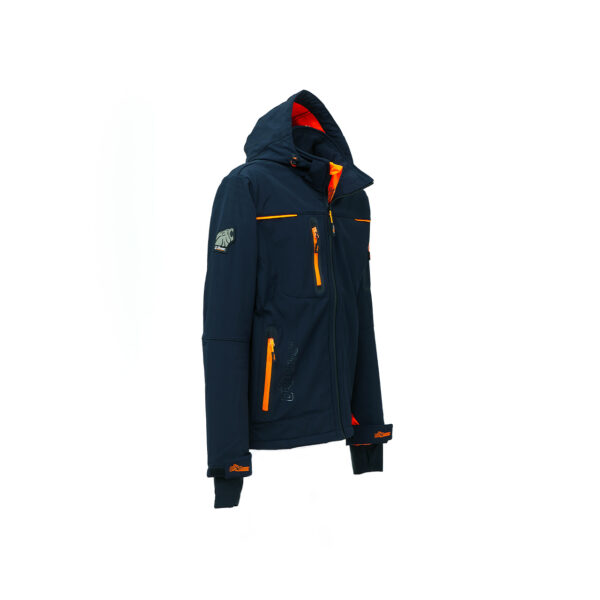 GIUBBOTTO SOFT SHELL SPACE U-POWER - immagine 2