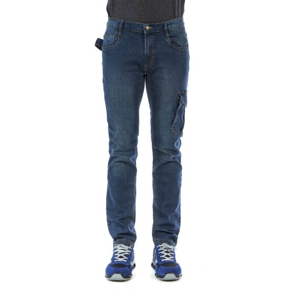 PANTALONE SLIM FIT JAM JEANS U-POWER - immagine 2