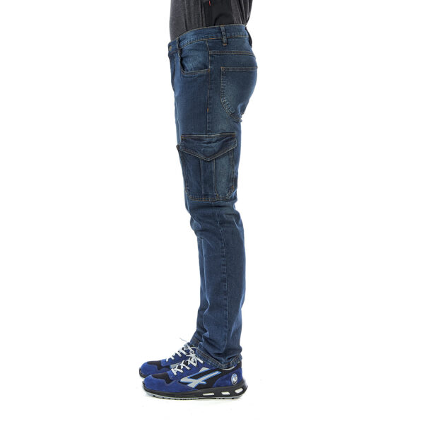 PANTALONE SLIM FIT JAM JEANS U-POWER - immagine 5