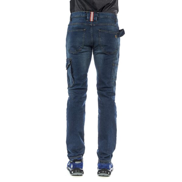 PANTALONE SLIM FIT JAM JEANS U-POWER - immagine 4
