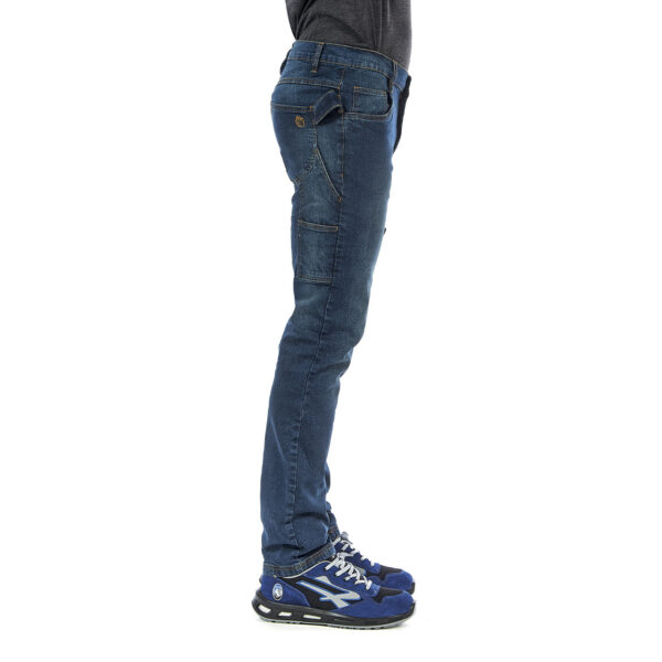 PANTALONE SLIM FIT JAM JEANS U-POWER - immagine 3