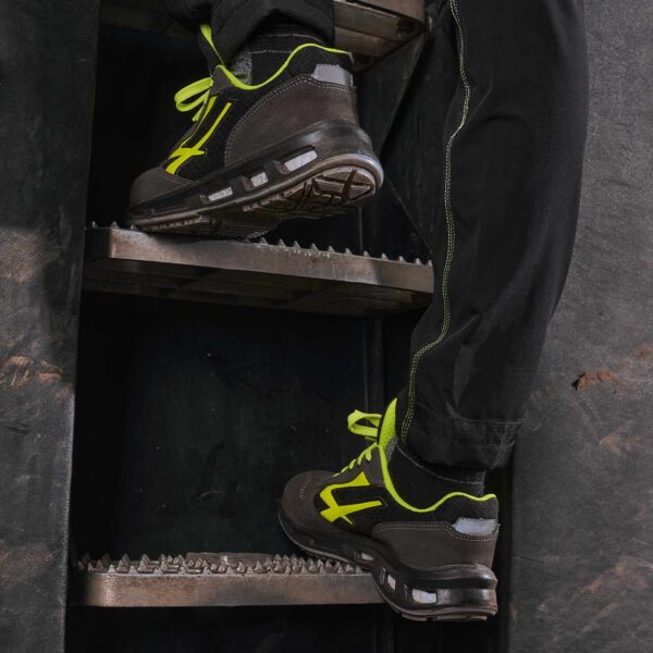 Scarpe antinfortunistiche U-Power Yellow - immagine 4