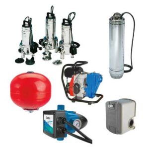 Pompe acqua e accessori
