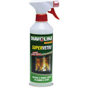 PULITORE VETRO SPRAY DIAVOLINA FUOCO