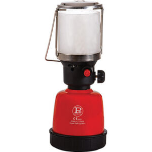 LAMPADA GAS A CARTUCCIA PIEZO PROJECT