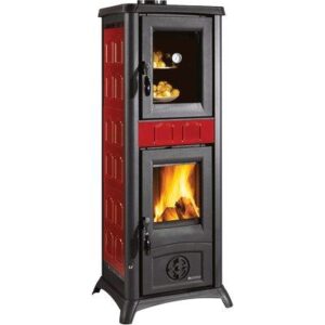 STUFA LEGNA GEMMA FORNO LA NORDICA