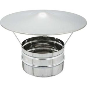 FUMAIOLO CINESE ACCIAIO INOX AISI 304