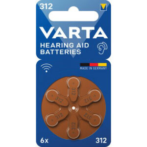 PILA APPARECCHIO ACUSTICO RAYOVAC 312 VARTA