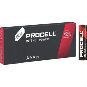 PILA MINI STILO AAA PROCELL INTENSE DURACELL