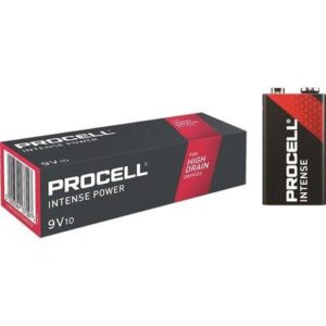 PILA TRANSISTOR PROCELL INTENSE DURACELL