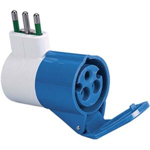 ADATTATORE 16A - PRESA BLU FME