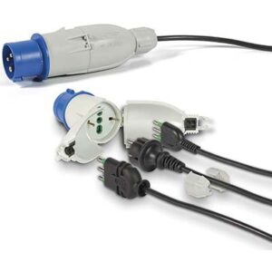 CONVERTISPINA SPINA BLU PRESA 16A + SCHUKO FME