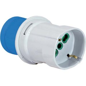 ADATTATORE SPINA BLU SCHUKO FME