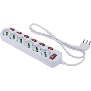 MULTIPRESA BIPASSO SCH +7 INT.LUM RETAIL FME