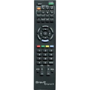 TELECOMANDO ORIGINAL 3 TV SONY BRAVO