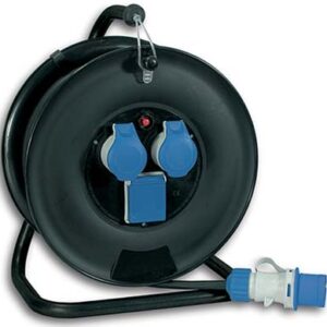 AVVOLGICAVO INDUSTRIALE BLU IP44 FME