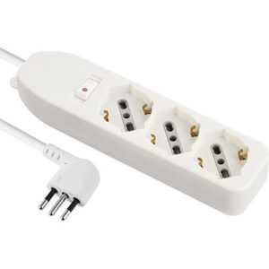 MULTIPRESA BIPASSO SCHUKO + TERMICO ELECTRALINE