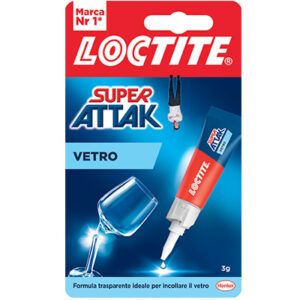 LOCTITE ATTAK VETRO